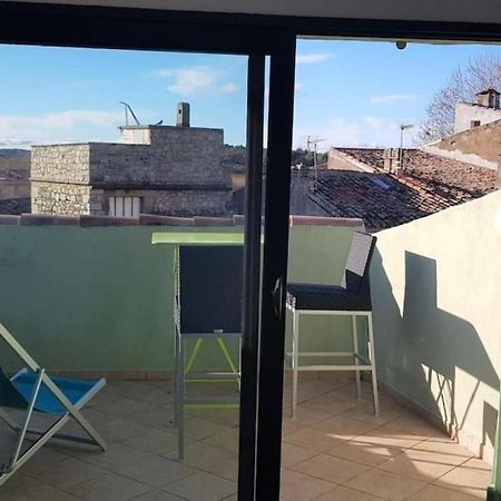 Duplex De Charme Avec Terrasse Au Coeur Du Village Lorgues Exterior foto